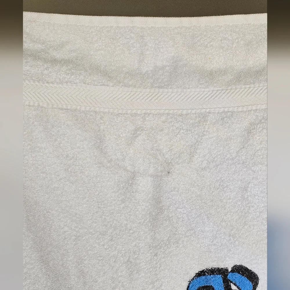 Paradise Cove Malibu Large White Beach Towel